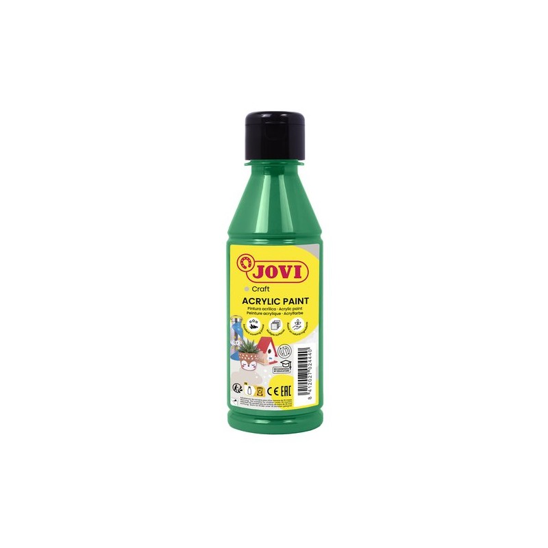 PINTURA LX-JOVI DECOR 250 ml VERDE OSC-