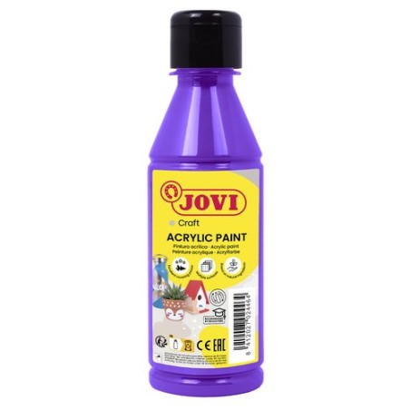 PINTURA LX-JOVI DECOR 250 ml VIOLETA