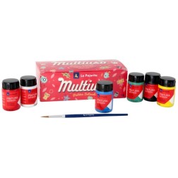 PINTURA LX-PAJARITA 35 ml ESTUCHE de 6