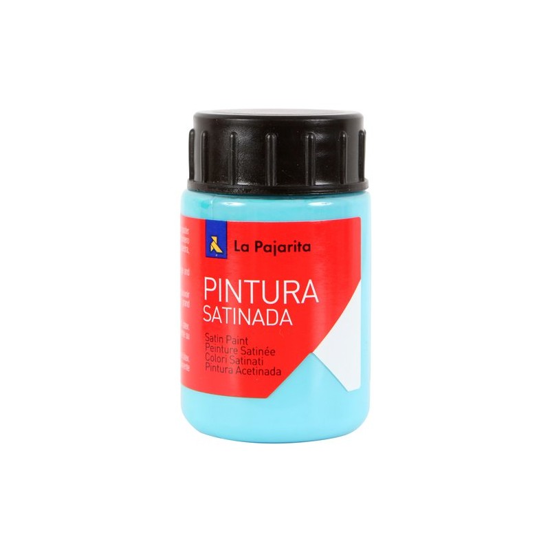 PINTURA LX-PAJARITA 35 ml AZUL PAST-L-14