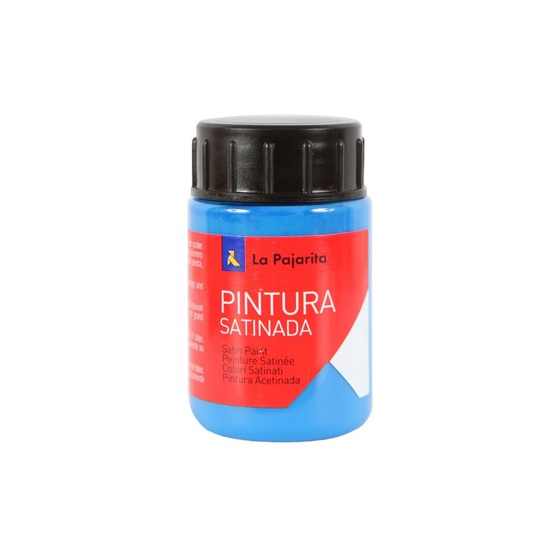PINTURA LX-PAJARITA 35 ml AZUL PORC-L-33