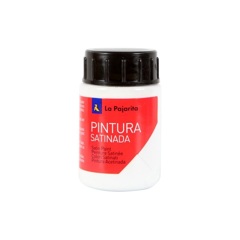 PINTURA LX-PAJARITA 35 ml BLANCO L-21
