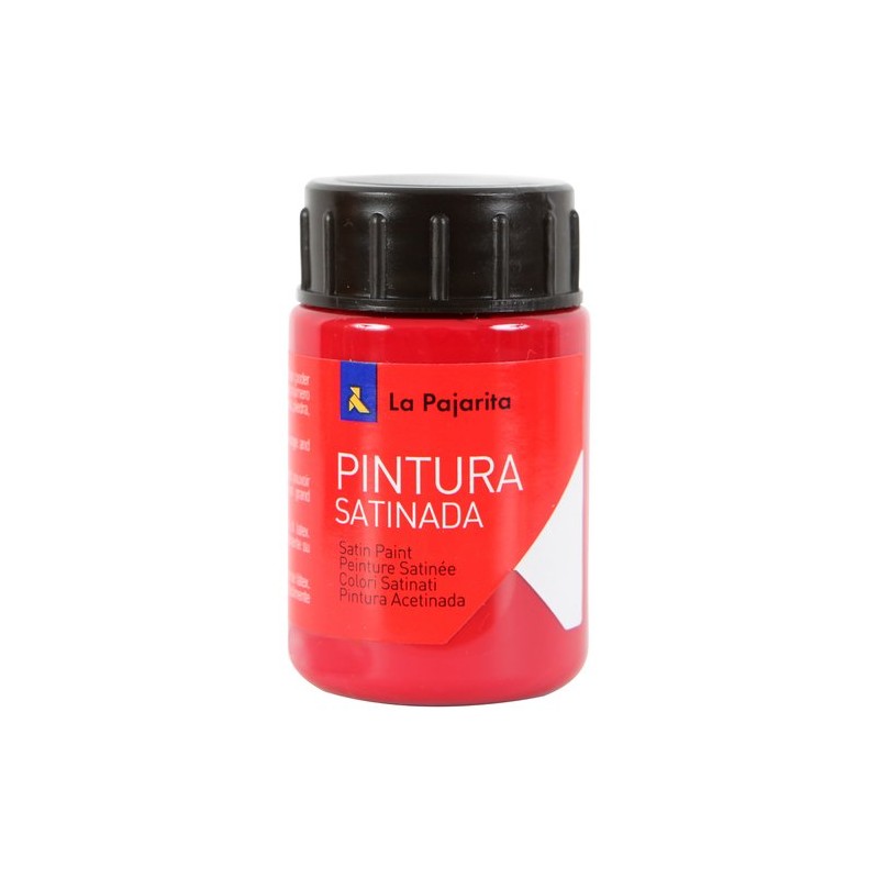 PINTURA LX-PAJARITA 35 ml CARMIN L-09