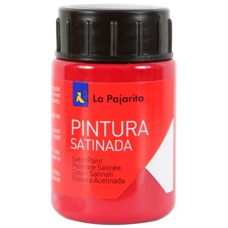 PINTURA LX-PAJARITA 35 ml CARMIN L-09