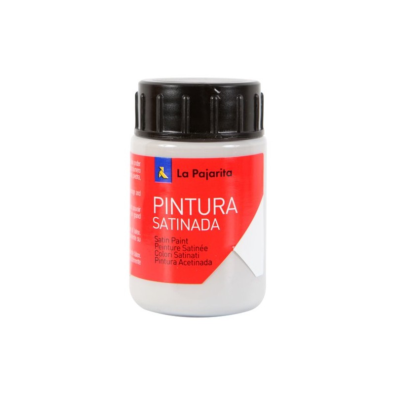 PINTURA LX-PAJARITA 35 ml GRIS PLAT-L-19