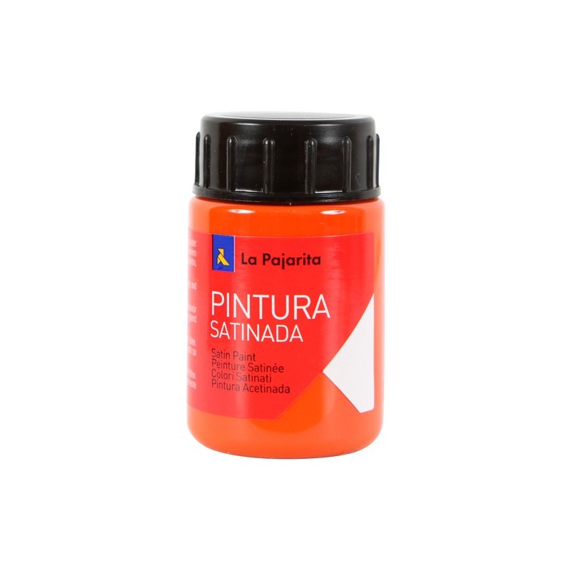 PINTURA LX-PAJARITA 35 ml NARANJA L-06