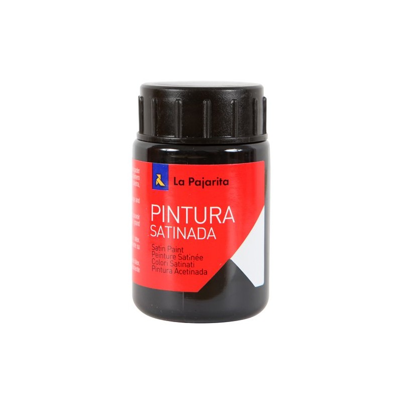 PINTURA LX-PAJARITA 35 ml NEGRO L-22