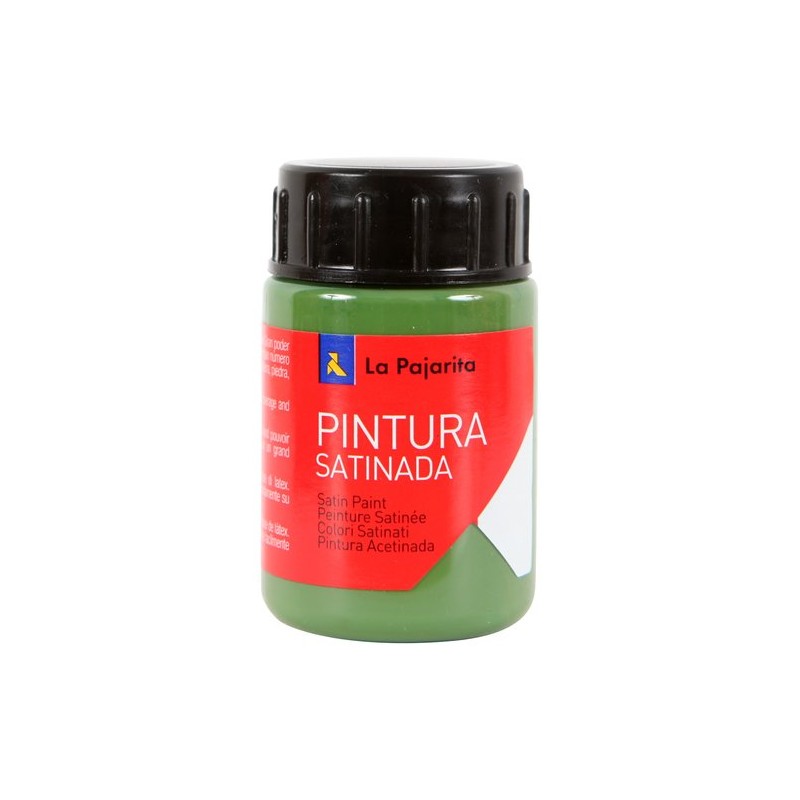 PINTURA LX-PAJARITA 35 ml VERDE MNT-L-16