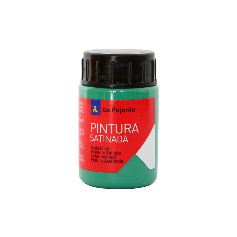 PINTURA LX-PAJARITA 35 ml VERDE VIV-L-17