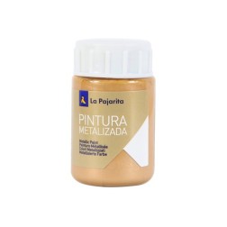 PINTURA LX-PAJARITA MT-35 ml ORO D-ME-04