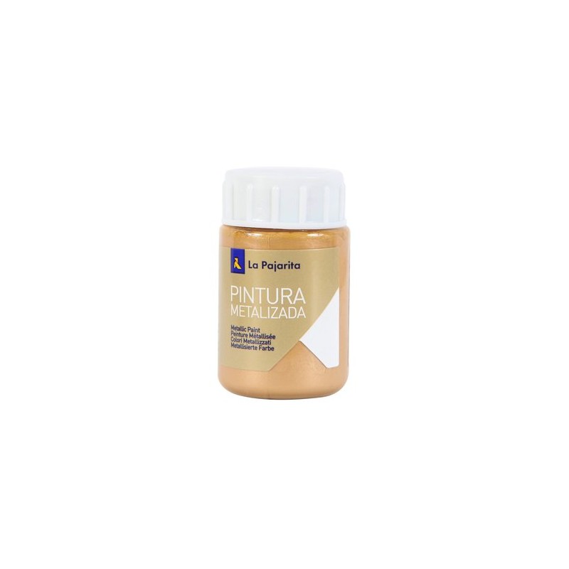 PINTURA LX-PAJARITA MT-35 ml ORO D-ME-04