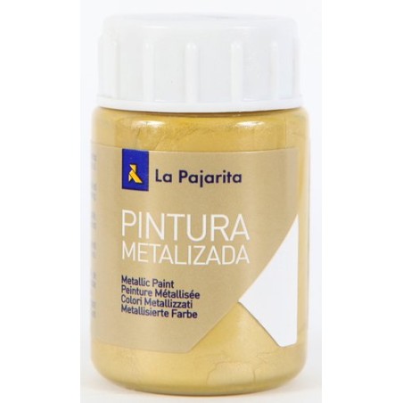 PINTURA LX-PAJARITA MT-35 ml ORO R-ME-03
