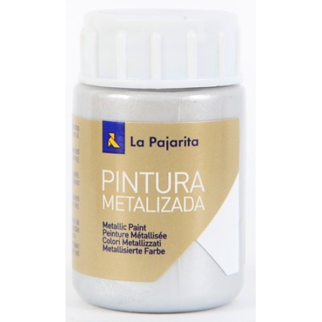 PINTURA LX-PAJARITA MT-35 ml PLATA ME-01
