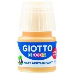 PINTURA ACRIL-GIOTTO 25 ml AMARILLO ORO