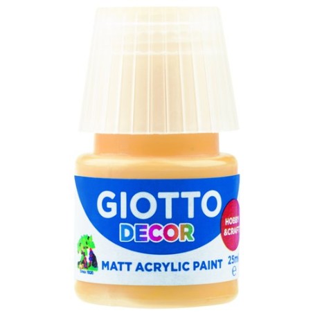 PINTURA ACRIL-GIOTTO 25 ml AMARILLO ORO
