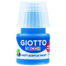 PINTURA ACRIL-GIOTTO 25 ml AZUL COBALTO