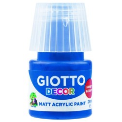 PINTURA ACRIL-GIOTTO 25 ml AZUL ULTRAMAR