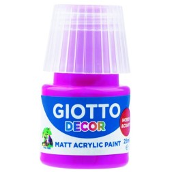 PINTURA ACRIL-GIOTTO 25 ml MAGENTA