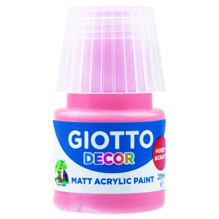 PINTURA ACRIL-GIOTTO 25 ml MELOCOTON