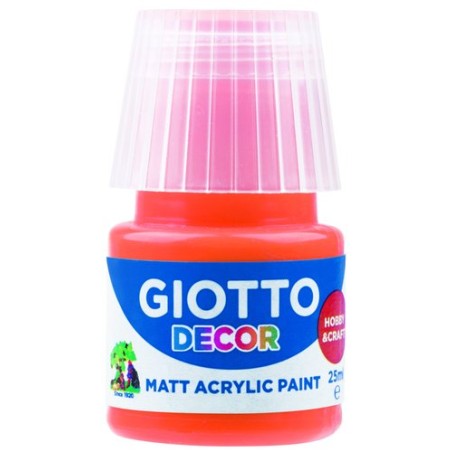 PINTURA ACRIL-GIOTTO 25 ml NARANJA