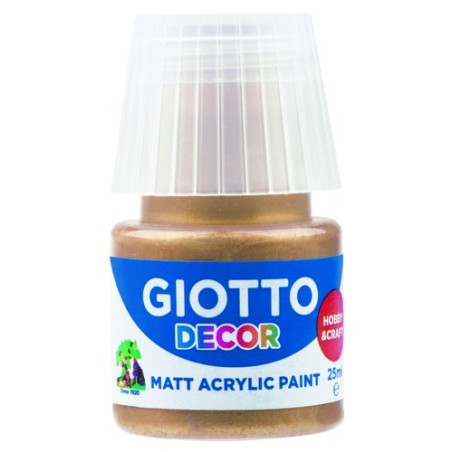 PINTURA ACRIL-GIOTTO 25 ml ORO