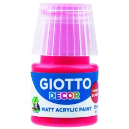 PINTURA ACRIL-GIOTTO 25 ml ROJO BERMELLO