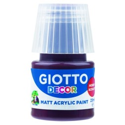PINTURA ACRIL-GIOTTO 25 ml SEPIA