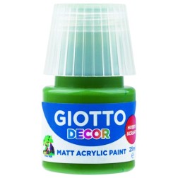 PINTURA ACRIL-GIOTTO 25 ml VERDE BOSQUE
