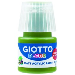 PINTURA ACRIL-GIOTTO 25 ml VERDE OLIVA