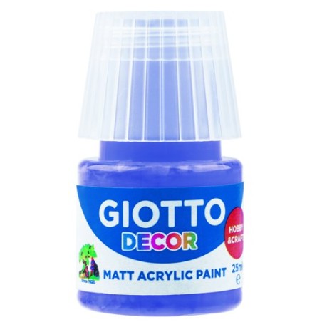 PINTURA ACRIL-GIOTTO 25 ml VIOLETA