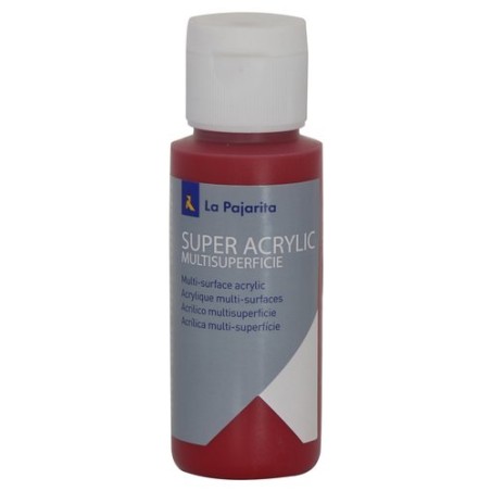PINTURA ACRIL-PAJARITA 60 ml CARMIN A-09